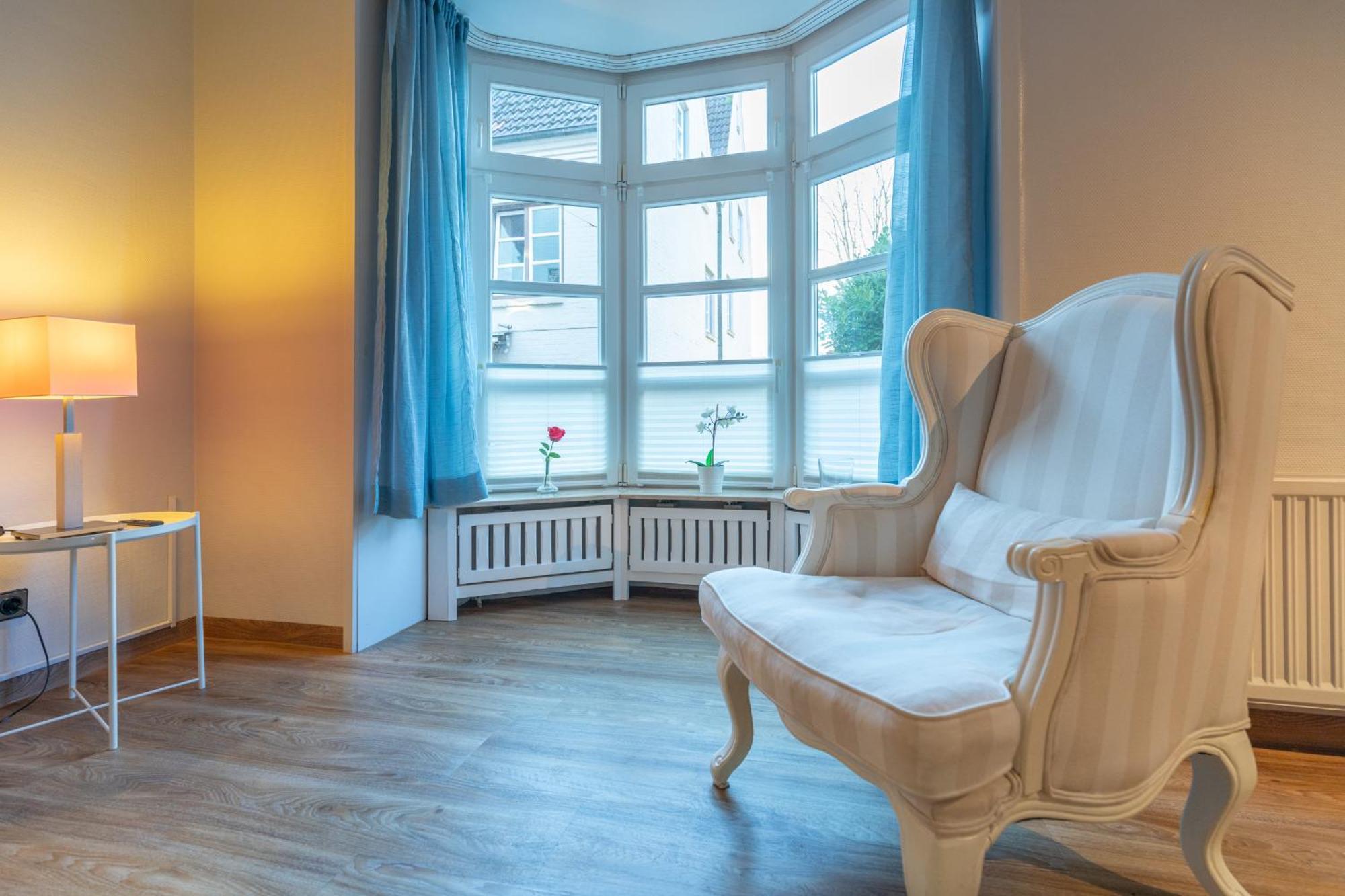 Luette Stuuv Im Schlossgang Хузум Экстерьер фото