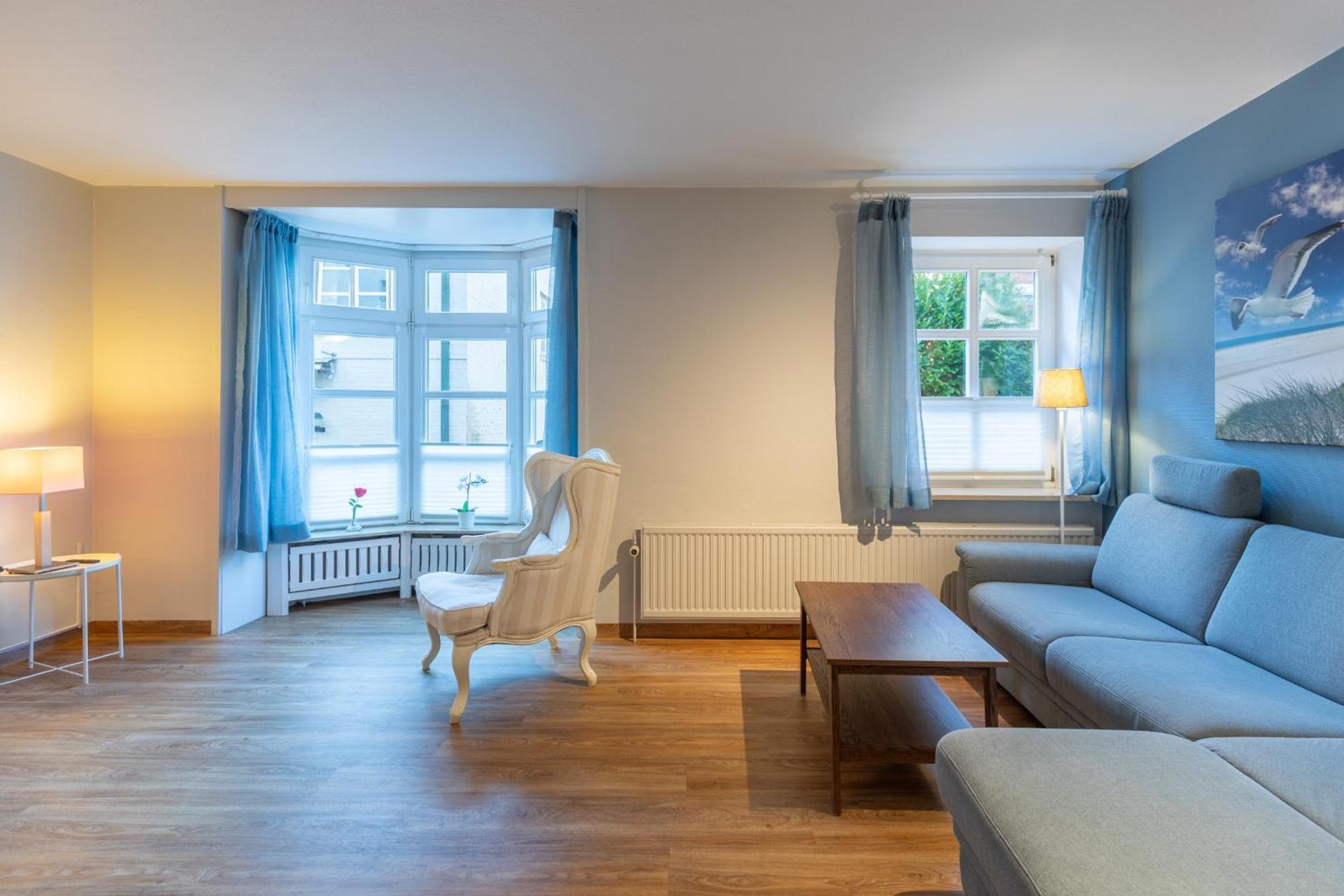 Luette Stuuv Im Schlossgang Хузум Экстерьер фото